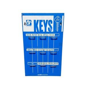 Vintage ILCO Unican Key Holder Display Rack